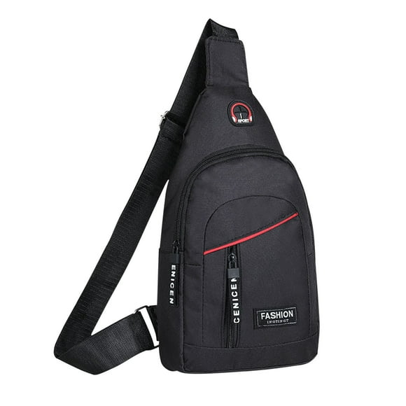 Meitianfacai Sling Bag Crossbody Backpack for Men Women Sling Backpack Hiking Daypack Multipurpose Cross Body Chest Bag