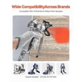 thumbnail image 3 of Professional Airless Paint Sprayer with 5 Nozzles for Versatile Painting Projects Up to 3600 PSI, 3 of 5