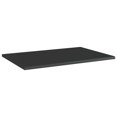 thumbnail image 2 of Bookshelf Boards Charmma Bookcase Panels 8 pcs High Gloss Black 23.6"x15.7"x0.6" Chipboard, 2 of 5