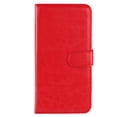 thumbnail image 5 of NEXTKIN Multi Card Slots Double Flap Wallet Pouch Case for Motorola Moto E3 3rd 2016, Red, 5 of 7