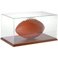 thumbnail image 2 of Plymor Clear Acrylic Display Case with Hardwood Base, 16" W x 10" D x 8" H, 2 of 2
