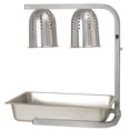 thumbnail image 2 of Winco EHL-2 Bulb Professional Free Standing Heat Lamp, Twin, 2 of 3