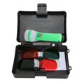 thumbnail image 1 of Vale la pena probar cuatro luces evitar la desviación Las gafas profesionales de 4 puntos rojos y verdes aumentan el contraste de color para la prueba de función visual ANGGREK Otros, 1 of 8