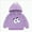 A198-Purple, variant on Caqnni Girl's Hoodie Long Sleeve Soft Sweatshirt Graphic Hoody Kids Cute Pullovers Top for Little Girls Boys Winter Warm Pullover Sweatshirt for 2-3 Years