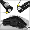 thumbnail image 5 of DNA Motoring Front Right Passenger Side Power Window Regulator without Motor for 2005-2014 Volkswagen Bora Gli Jetta, 5 of 5