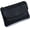Black, variant on Unisex Pebble Leather Wallet – Compact Purse With Card Slots, Full-Grain Leather, Genuine Leather Small Wallets For Women (Silver)