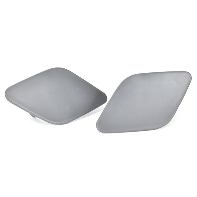 Cubierta con arandela para faro Jadeshay 2 uds Gris ABS Apto para X6 E71/E2 2008-2014