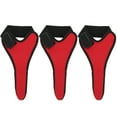 thumbnail image 4 of Juego de 3 guantes de pesca con protector de dedo único, antideslizantes y elásticos, unisex., 4 of 14