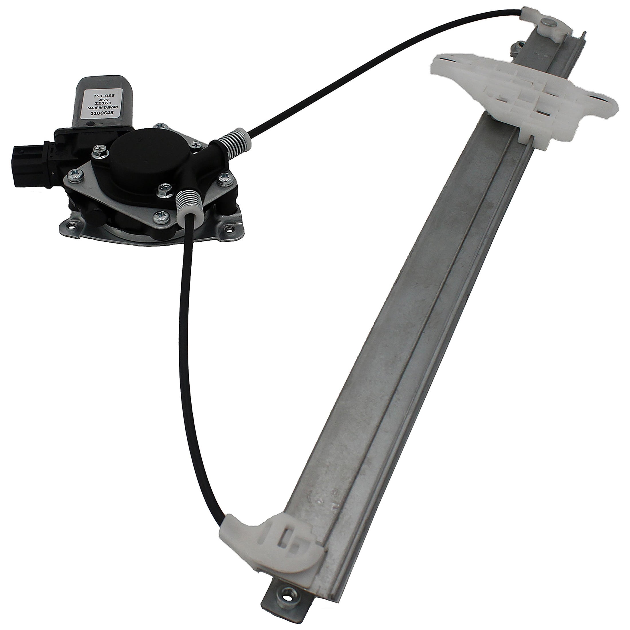 Dorman 751-053 Rear Passenger Side Power Window Motor and Regulator Assembly for Specific Acura Models