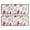 White Christmas Cookie, variant on Kitchen Rugs Sets Of 2,White Christmas Candy Cane Pattern Anti Fatigue Kitchen Mat Rugs Non Slip Washable,Decorative Kitchen Floor Mats for Kitchen,Sink,Laundry,17"x47"+17"x47"