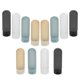 thumbnail image 1 of GOOHOCHY Juego de 12 botellas de viaje para loción, 60 ml, suaves y rellenables, para champú, crema y acondicionador, cosméticos para el cuidado masculino., 1 of 8