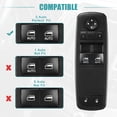 thumbnail image 4 of Unique Bargains Auto Front Left Driver Side Master Power Window Switch for Ram 1500 2013-2015 for Ram 2500 2013-2015, 4 of 7