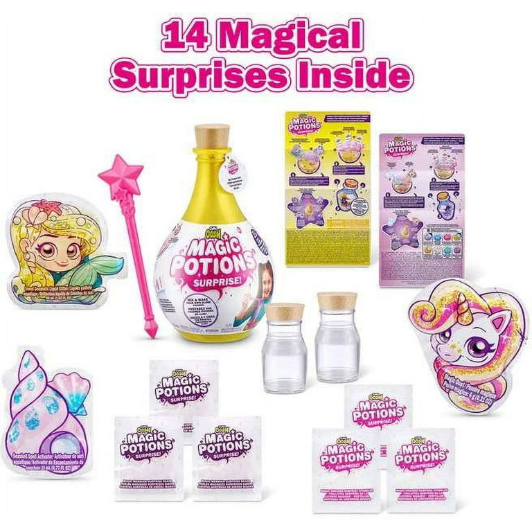 Oosh Potions Slime Surprise by Zuru Ages 3 and up Purple Oosh Potions Slime Surprise by Zuru Ages 3 and up Purple