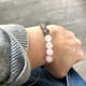 thumbnail image 3 of Pulseras para mujer, regalos para mujeres, pulsera de cera con cuentas de piedra para la ansiedad con tarjeta, pulsera combinada de piedra de destello de amatista, pulsera para hombre y mujer, joyería, 3 of 5