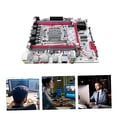 thumbnail image 5 of X99G757 Desktop Motherboard DDR3 1600MHz PCIe 16X HM55 LGA2011-3 64GB Dual Channel, 5 of 7