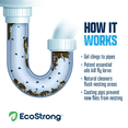 thumbnail image 6 of Eco Strong Fruit Fly Drain Gnats & Sewer Flies Treatment, 1 Gallon, 3 Drain Traps, 6 of 14