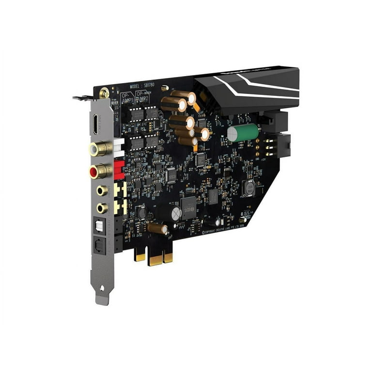 Free Shipping! Creative Sound Blaster AE-9 Sound Card (Metallic 