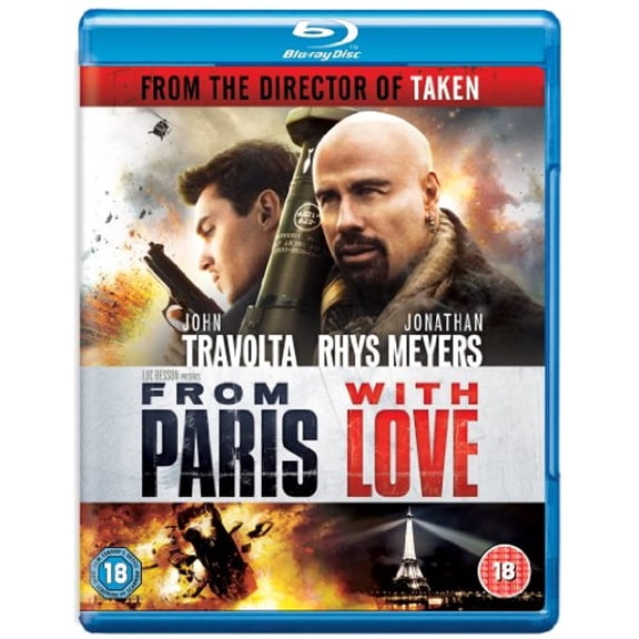 FROM PARIS WITH LOVE [BLU-RAY]
