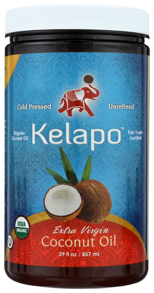 (6 Pack)Kelapo Extra Virgin Coconut Oil 29 Fl Oz