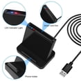 thumbnail image 5 of 5X Lector de Tarjetas Inteligentes USB IC ATM Lector de Tarjetas Inteligentes Lector de Tarjetas SIM Universal Conector USB- para Linux, 5 of 5
