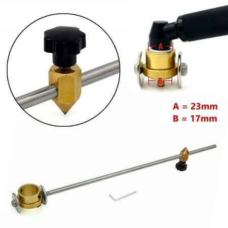 

Pt31 Plasma Cutter Circle Cutting Guide Roller Wheel Compass Torch Cut Lgk40