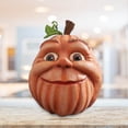 thumbnail image 3 of Gupgi Ornement en Résine, Figurine en Forme de Citrouille pour Halloween, 3 of 4