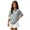 Gray #124, variant on Girls Polo Shirt School Uniform Short Sleeve Casual Summer Comfy Soft Top with Pocket Back to School
