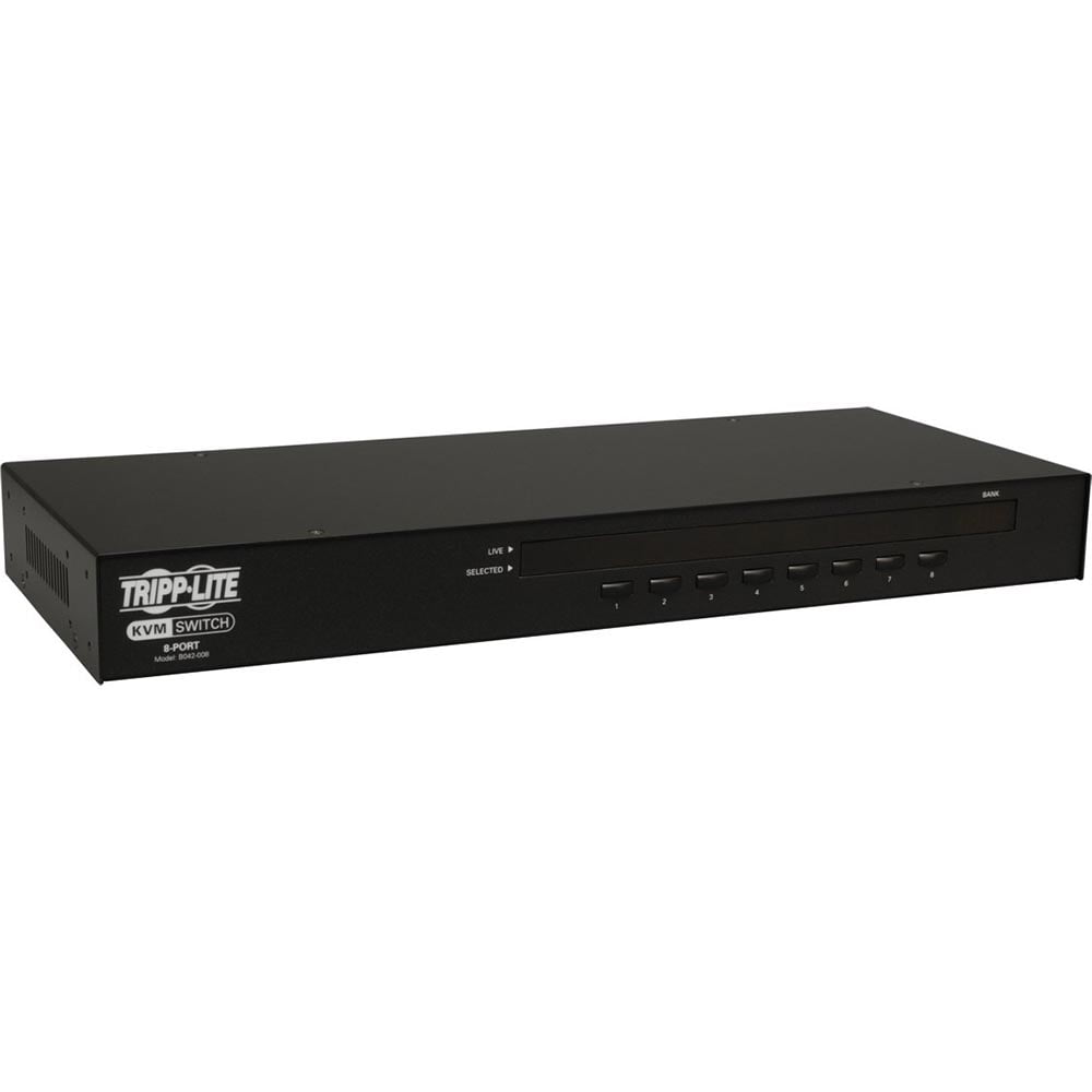 Tripp Lite 8Port Rackmount USB / PS2 KVM Switch w/ OnScreen Display