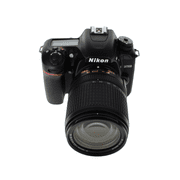 Nikon D7500 DSLR Camera 20.9MP with 18-140mm Lens 4K Video Advanced Bundle (International Model)
