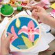 thumbnail image 5 of Coarse Yarn Poke Embroidery DIY Material Package Flower Series Style Poke Music, 5 of 6