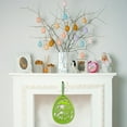 thumbnail image 5 of MXTPOV Happy Easter Signs for Mantle Window, Felt Easter Eggs Shaped Signs Hanging for Wall Decor, Welcome Sign for Front Door, Easter Decorations, Home Decor, 5 of 5