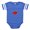 Royal Blue, variant on CafePress - Dancing Tomato - Cute Infant Baby Football Bodysuit