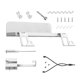 thumbnail image 2 of Game Console Wall Mount Bracket for PS5 Game Host Rack Space Saving-A, 2 of 5