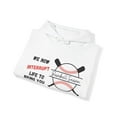 thumbnail image 4 of Baseball Hoodie Sweatshirt, We Interrupt Life to Bring You Baseball Season, 4 of 13