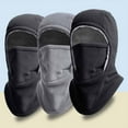 thumbnail image 7 of Unisex Windproof & Warm Balaclava Ski Mask for Men Women Fleece Face Covers Outdoor Neck Warmer Ear Protection, 7 of 7