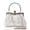 White, variant on Evening Clutch Purses for Women - Vintage Evening Bag Accessories for Women Gatsby 1920s Beaded Sequin Pearl Clutch