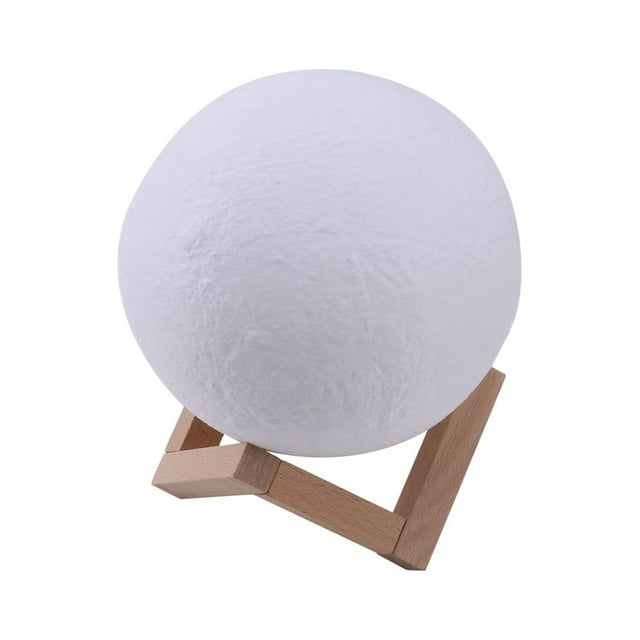 Lámpara Luna Impresión 3d Control Táctil De Brillo Lab.G Lampara luna