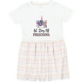 thumbnail image 3 of Inktastic 1st Day of Preschool Unicorn Back to School Girls Toddler Dress, 3 of 5