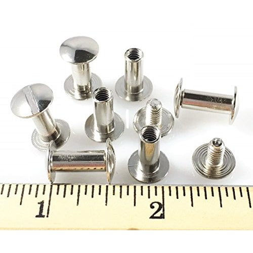 Dangerous Threads Scrapbook Binding Screws Screw Post Extenders Various Colors & Sizes (25