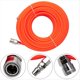 thumbnail image 4 of Manguera de Bomba de Compresor de Aire de Tubo Recto Neumático de 15 M, Tubo de 5 X 8 mm con Conector Rápido, Herramienta de Hardware para Manguera de Tubo de Aire., 4 of 5