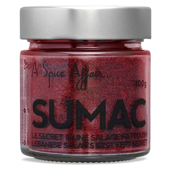 Sumac A Spice Affair. 100g (3.5 oz) Jar