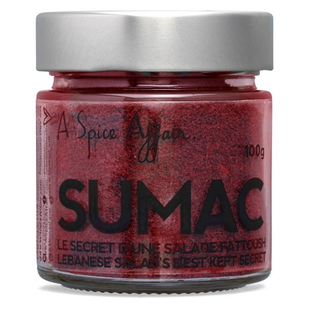 Sumac A Spice Affair. 100g (3,5 oz) Pot