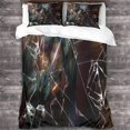 thumbnail image 3 of Teenage Mutant Ninja Turtles Bedding Set Teenage Mutant Ninja Turtles D Pattern Printed Duvet Cover Zipper Closure With Pillowcases Microfiber P 135*2, 3 of 5