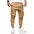 thumbnail image 1 of Pantalón Jogger Cargo Para Hombre Strech Casual Moda, 1 of 4