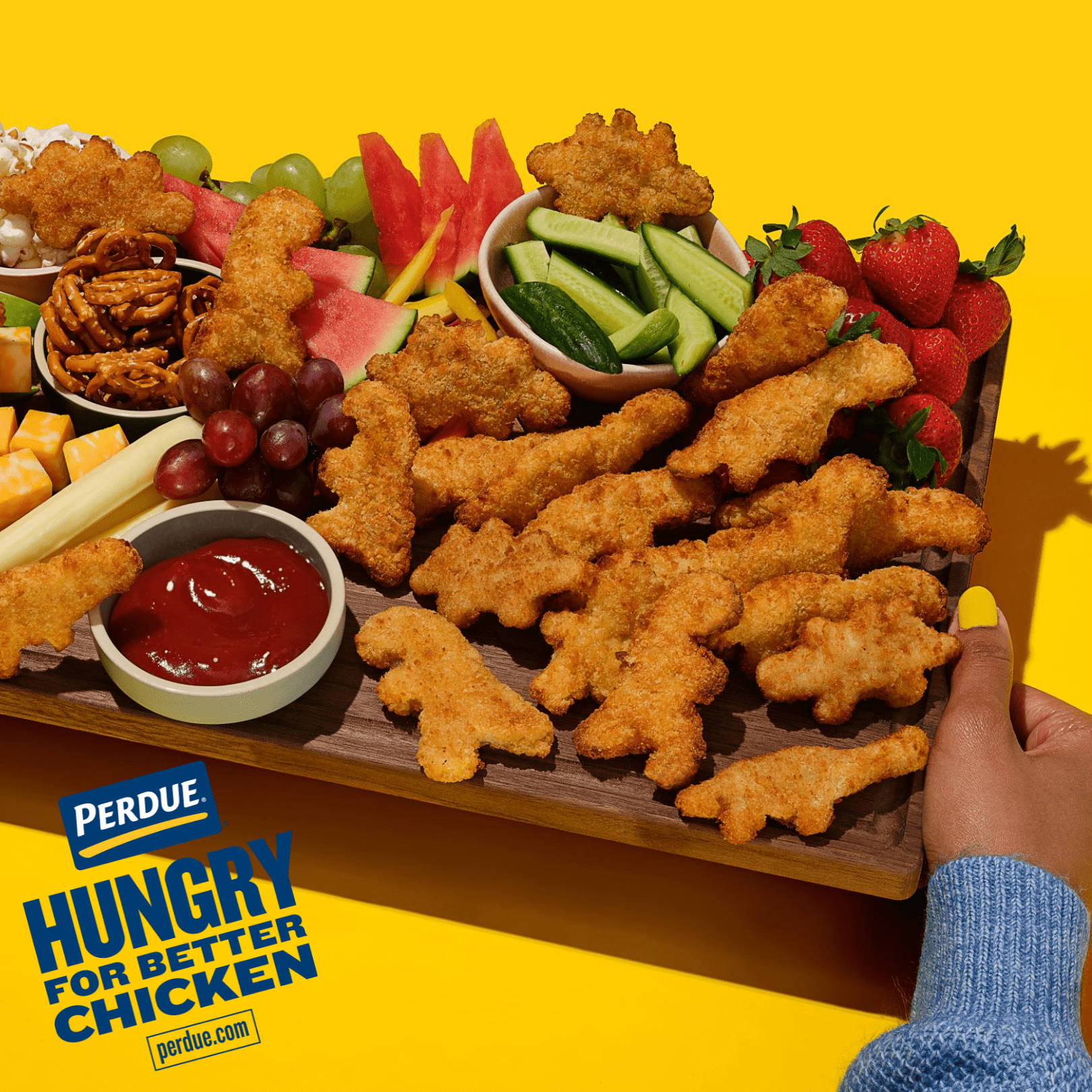 Perdue Simply Smart Organics Lightly Breaded Chicken Nuggets, 24 oz, Frozen, Plastic Bag, New
