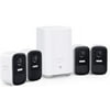 Open Box Eufy eufyCam 2C 4-Cam Wireless Home Security System Kit T88331D1 - White