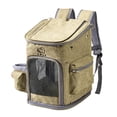 thumbnail image 1 of de mascotas con bolsa plegable de malla Amarillo Gloria Transportín de viaje para mascotas, 1 of 9