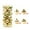 Gold, variant on Mikilon Christmas Lights, Christmas Lights Holiday Decorations Star Lights Shape String Lights, D