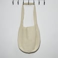 thumbnail image 2 of Bolso de mano retro de punto para mujer, bolso grande de viaje para hombro, bolso de compras (beige), 2 of 6