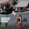 thumbnail image 6 of Seated Dip Machine, 400LBS Strength Training Upper Body Machine with Tricep Dip Press & Cable Bar for Home Gym, 6 of 9